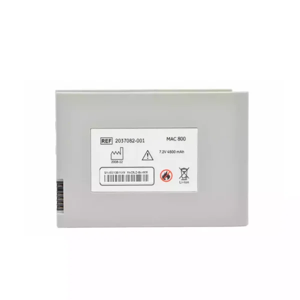 Aku sobib GE MAC800 MAC 800 2037082-001,2039944-001