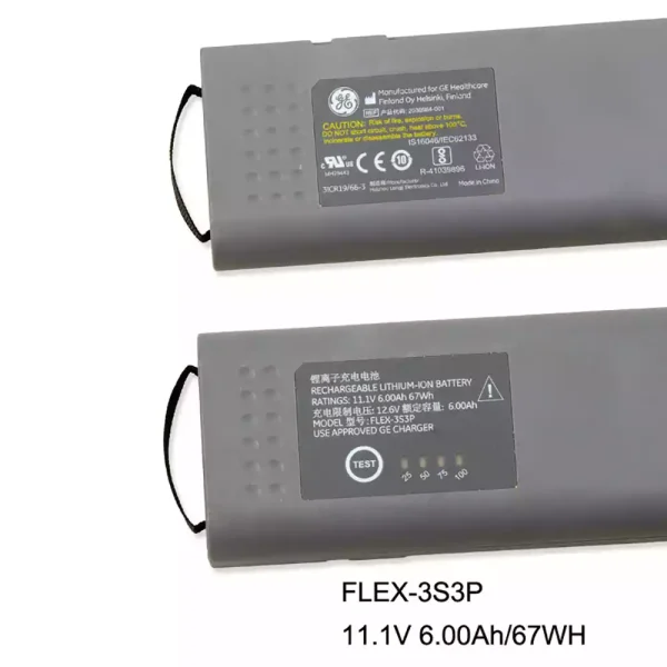 Aku sobib FLEX-3S3P 2036984-001 M1168356 - Image 2