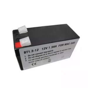 Aku sobib GE BT1.3-12,NP1.3-12,GE MAC-500,Marquette Mac 500