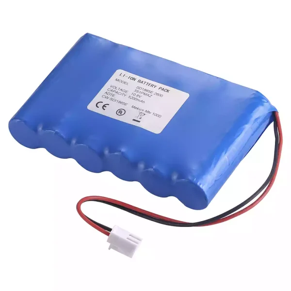 Aku sobib SDI1865E,MEKICS MTV1000 Transport Ventilator - Image 3