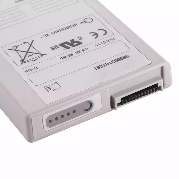 Aku sobib Philips HEARTSTART XL+ 989803167281 - Image 4