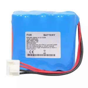 Aku sobib CONTEC ECG-1112 ECG-1114 M05-32442L-0 ECG1201 ECG1201G