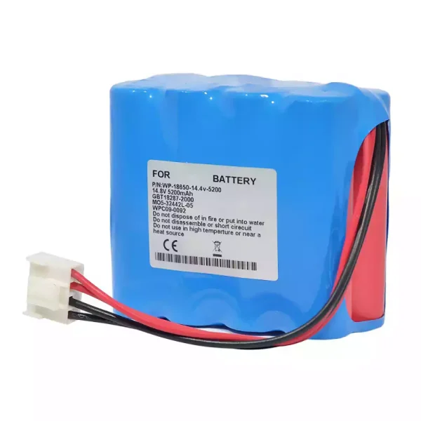 Aku sobib CONTEC ECG-1112 ECG-1114 M05-32442L-0 ECG1201 ECG1201G - Image 3