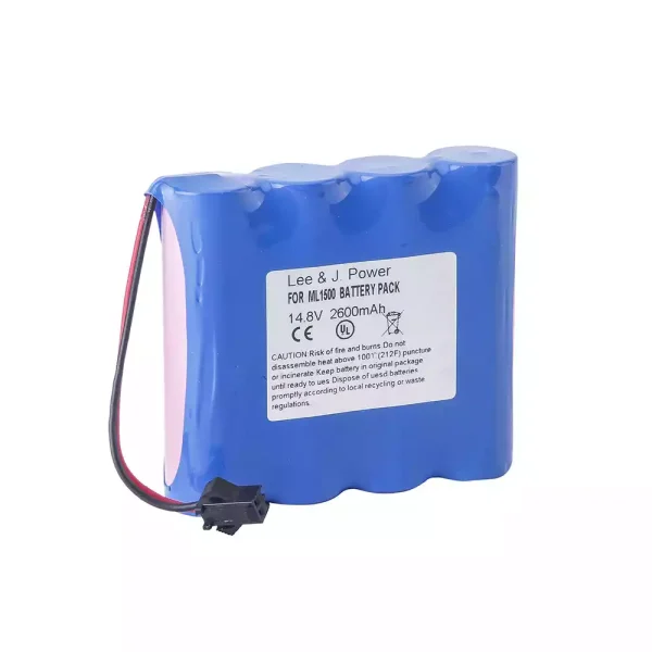 Aku sobib Million ML1500 LPO155-14 8V-2.2AH FY-18650LP01555