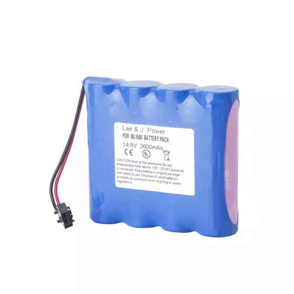 Aku sobib Million ML1500 LPO155-14 8V-2.2AH FY-18650LP01555 - Image 2
