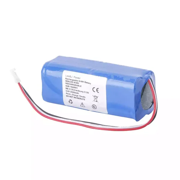 Aku sobib Fukuda HHR-16A8W1,Fukuda ME Cardisuny C-120,ME C120 - Image 3