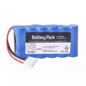 Aku sobib YS-085P6,NIHON KOHDEN OLV-2700 OLV-2700 K OLG-2800