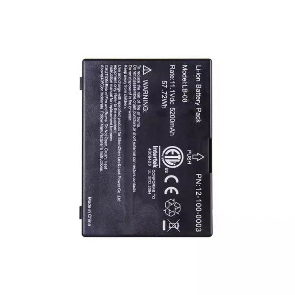 Aku sobib LB-08,12-100-0003,BIOLIGHT A5 A6 A8 Q3 V6