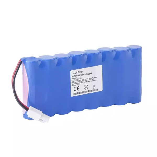 Aku sobib BIOCARE 4S2P18650,BIOCARE PM900 PM900S - Image 2