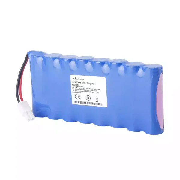Aku sobib BIOCARE 4S2P18650,BIOCARE PM900 PM900S - Image 3