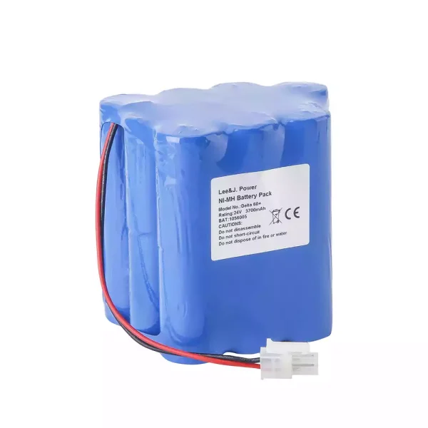 Aku sobib 20VECS1400,Cardioline Delta 60 60+,Interstate Batteries AMED5052 Unipower B11239 - Image 2
