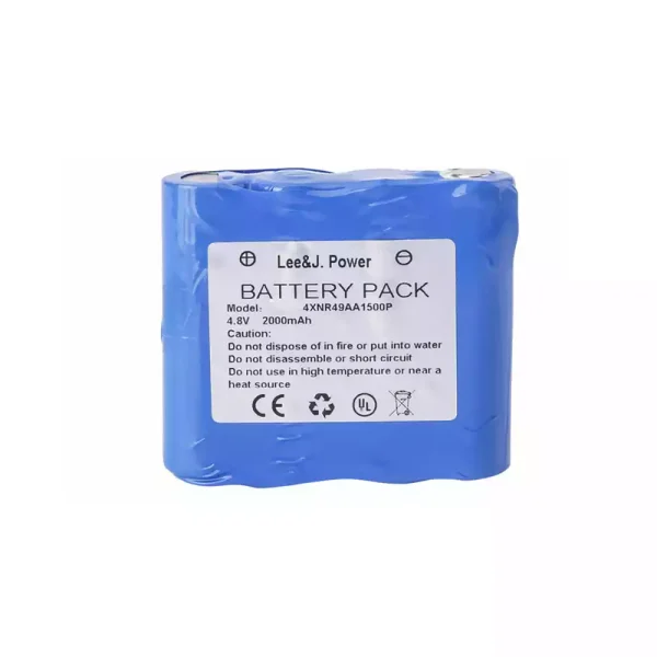 Aku sobib EDAN 4XNR49AA1500P H100B CS-01