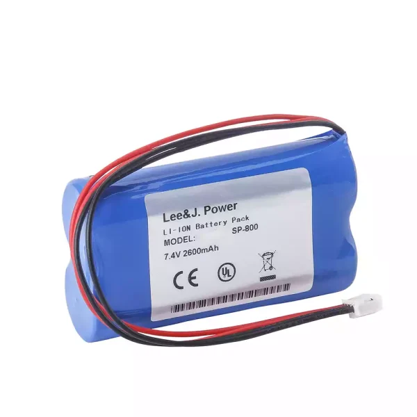 Aku sobib G-CARE SP-800 BAK-18650C4*2