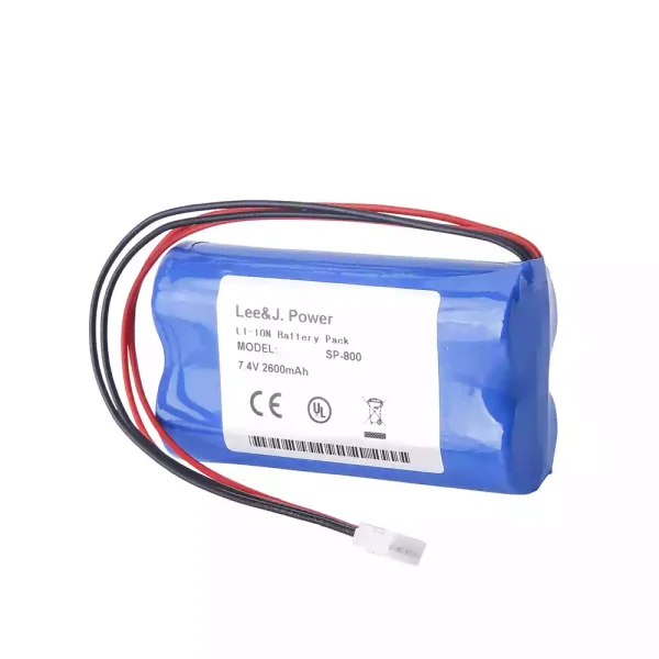Aku sobib G-CARE SP-800 BAK-18650C4*2 - Image 2