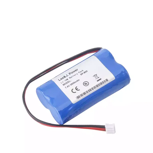 Aku sobib G-CARE SP-800 BAK-18650C4*2 - Image 4