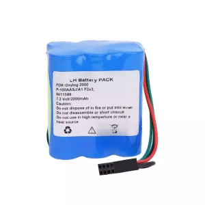 Aku sobib Oxylog 2000 P-100AASJ/A1 F2x3 8411599
