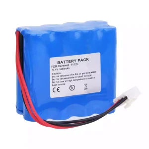 Aku sobib Carewell ECG-1112 ECG-1112G ECG-1112L