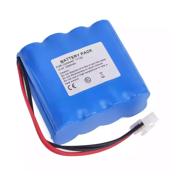 Aku sobib Carewell ECG-1112 ECG-1112G ECG-1112L - Image 2