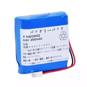 Aku sobib Panasonic P-10S/F24G2 P-10S/D24G2 ATOM P-600