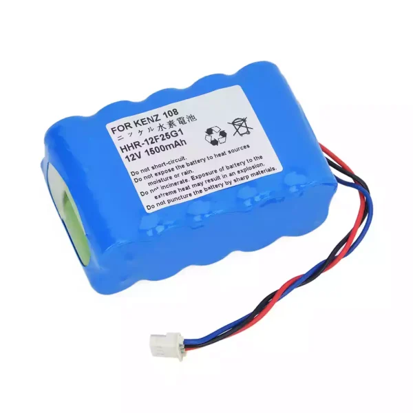 Aku sobib Kenz Cardico ECG-108 ECG-110 HHR-12F25G1