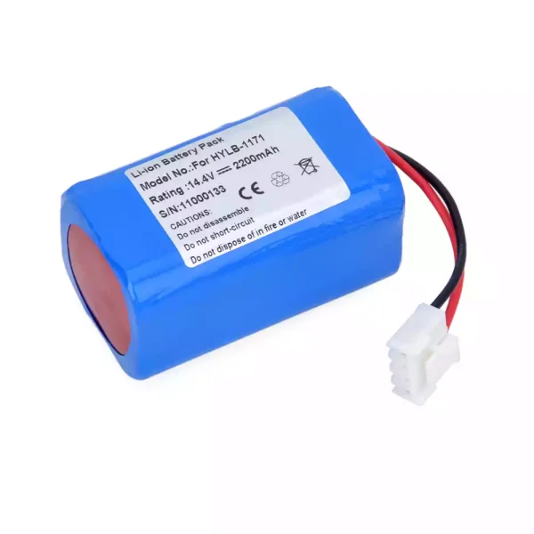 Aku sobib ZONCARE ZQ-1206 ECG-6A - Image 2