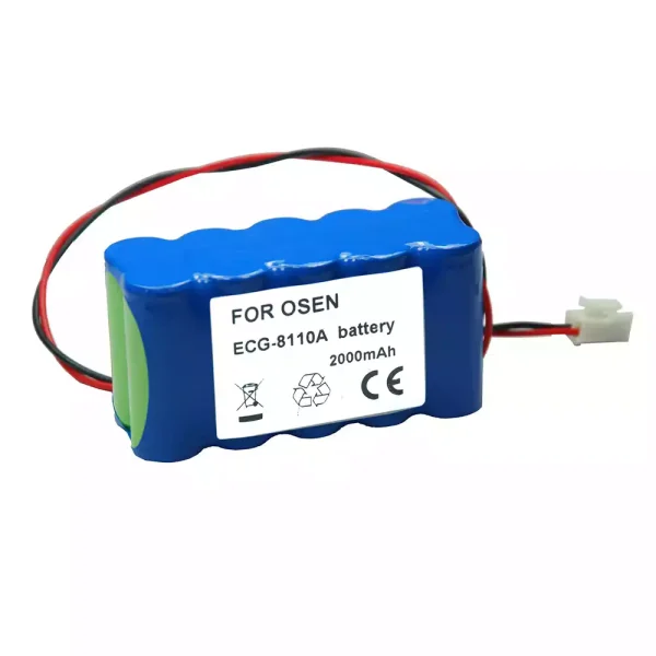 Aku sobib OSEN ECG-8110 ECG-8110A ECG-8130A