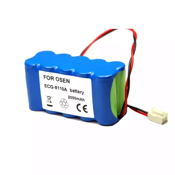Aku sobib OSEN ECG-8110 ECG-8110A ECG-8130A - Image 2