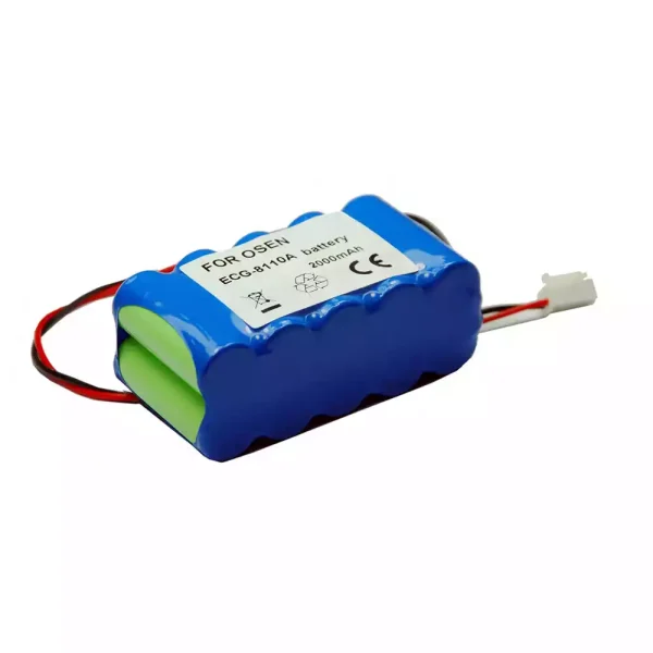 Aku sobib OSEN ECG-8110 ECG-8110A ECG-8130A - Image 3