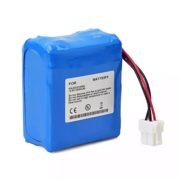 Aku sobib CONTEC ECG-1200 ECG-1200G ECG-1600D - Image 2