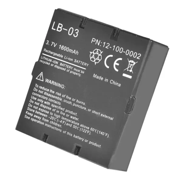 Aku sobib BIOLICHI LB-03 M800 - Image 2