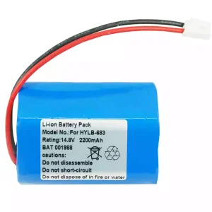 Aku sobib Biocare ECG-1200,ECG-1210,ECG-1201,FM-801