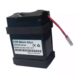 Aku sobib Welch Allyn 420 42NOB 53NOP 53NTB 53NTL 53NTO 53OTO 63NTB Vital Signs Monitor