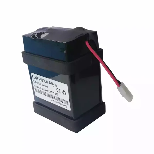 Aku sobib Welch Allyn 420 42NOB 53NOP 53NTB 53NTL 53NTO 53OTO 63NTB Vital Signs Monitor - Image 2