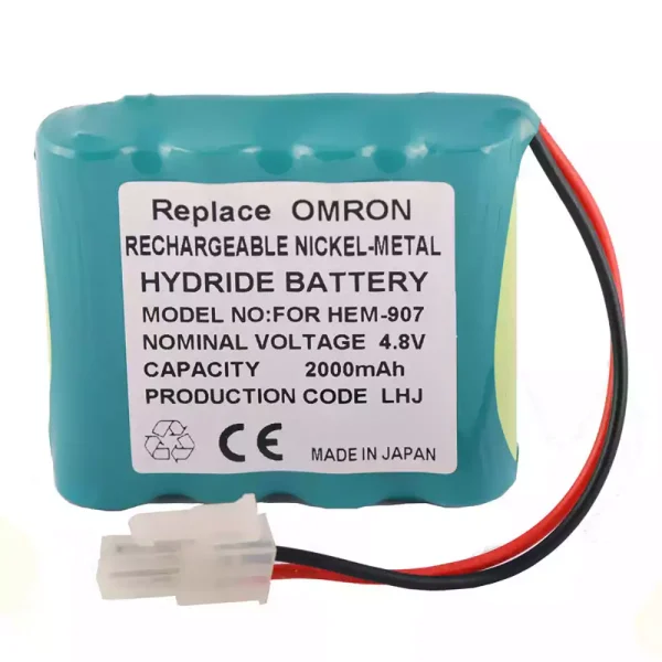 Aku sobib Omron HEM-907,HEM-907XL,48H907N-AU