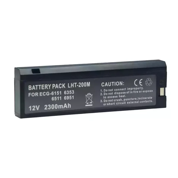 Aku sobib Dongjiang ECG-11A,ECG-11B,DJAA-12B,XI QUE XD-7100,XD-7200
