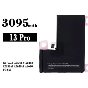 Aku A2656 sobib iPhone 13 Pro