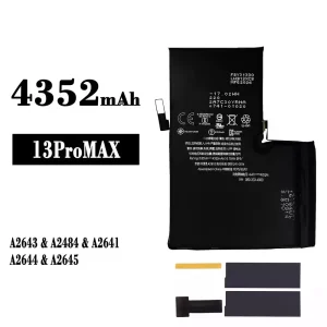 Aku A2653 sobib iPhone 13 Pro Max