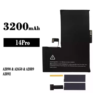 Aku A2866H sobib iPhone 14 pro