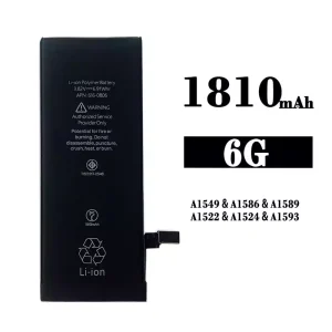 Aku 616-0806 sobib iPhone 6G /A1549/A1586/A1589/A1522/A1524/A1593
