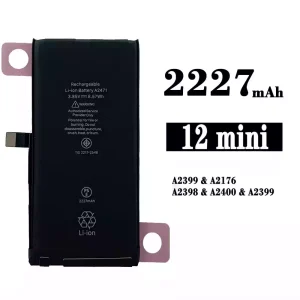 Aku A2471 sobib iPhone 12 MINI