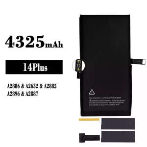 Aku A2850H sobib iPhone 14 plus