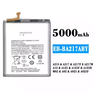 Aku EB-BA217ABY sobib Samsung  A21S/A217/A217F/A217M/A12/A125/A125F/A125H/M02/A02/A025/A025F