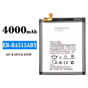 Aku EB-BA515ABY sobib Samsung A51/A515/A515F