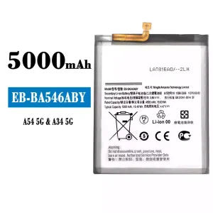 Aku EB-BA546ABY sobib Samsung A54/A34 5G
