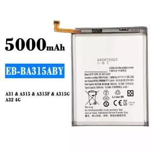 Aku EB-BA315ABY sobib Samsung A31/A315/A315F/A315G/A32 4G
