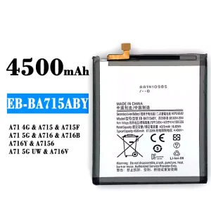 Aku EB-BA715ABY sobib Samsung A71 4G/A71 5G/A71 5G UW