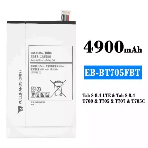 Aku EB-BT705FBT sobib Samsung Tab S 8.4 LTE/Tab S 8.4