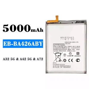 Aku EB-BA426ABY sobib Samsung A32 5G/A42 5G/A72