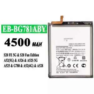 Aku EB-BG781ABY sobib Samsung S20 FE 5G/S20 Fan Edition