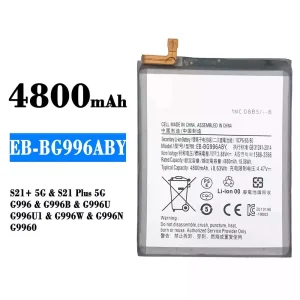 Aku EB-BG996ABY sobib Samsung S21+ 5G/S21 Plus 5G